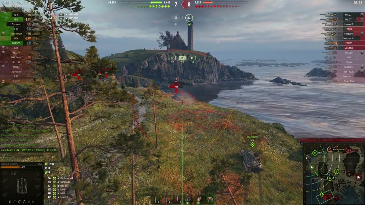 SPG 212A 4000 DAMAGE TIER IX ARTY