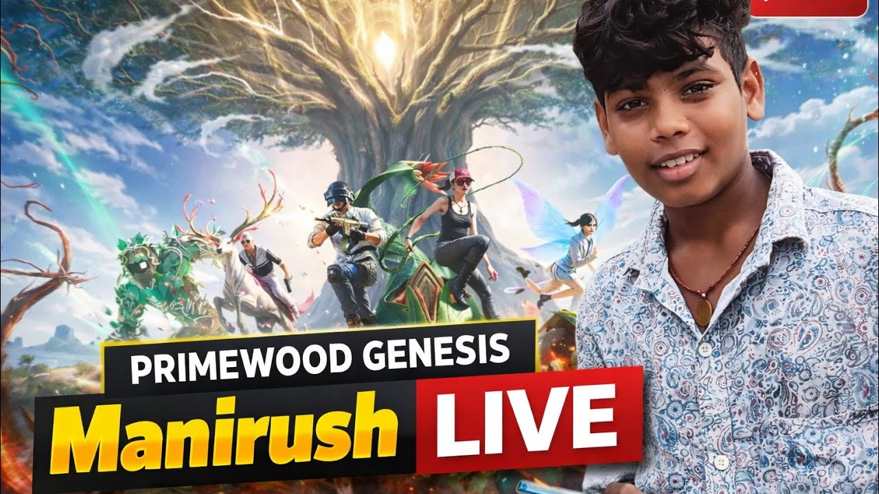 Bgmi 4.2 Update 15 Years Age • Rush gameplay #viral #telugulivestreem#gorillatag #lodoking#shootfeed