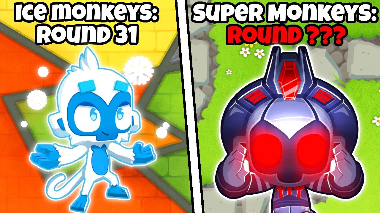 How Far Can Every Tower Survive In BTD6?