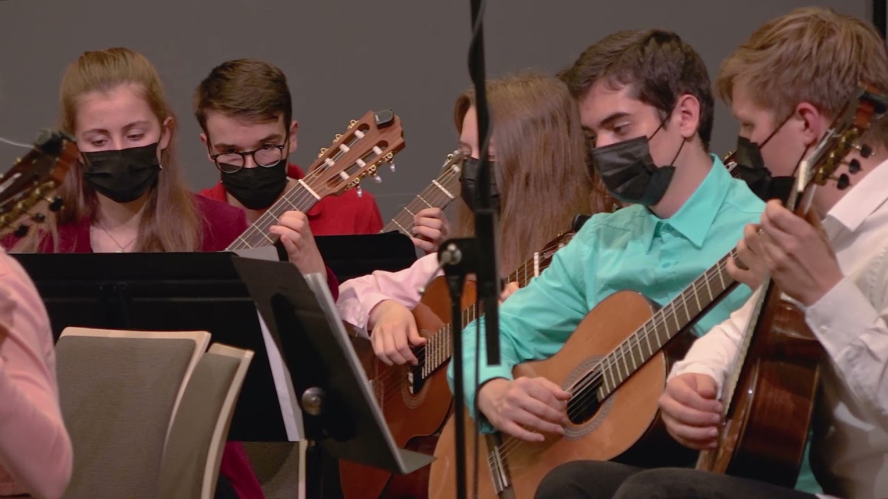 J.S. Bach: Jesus, bleibet meine Freude BWV 147 - LPCGT GuitArs Orchestra