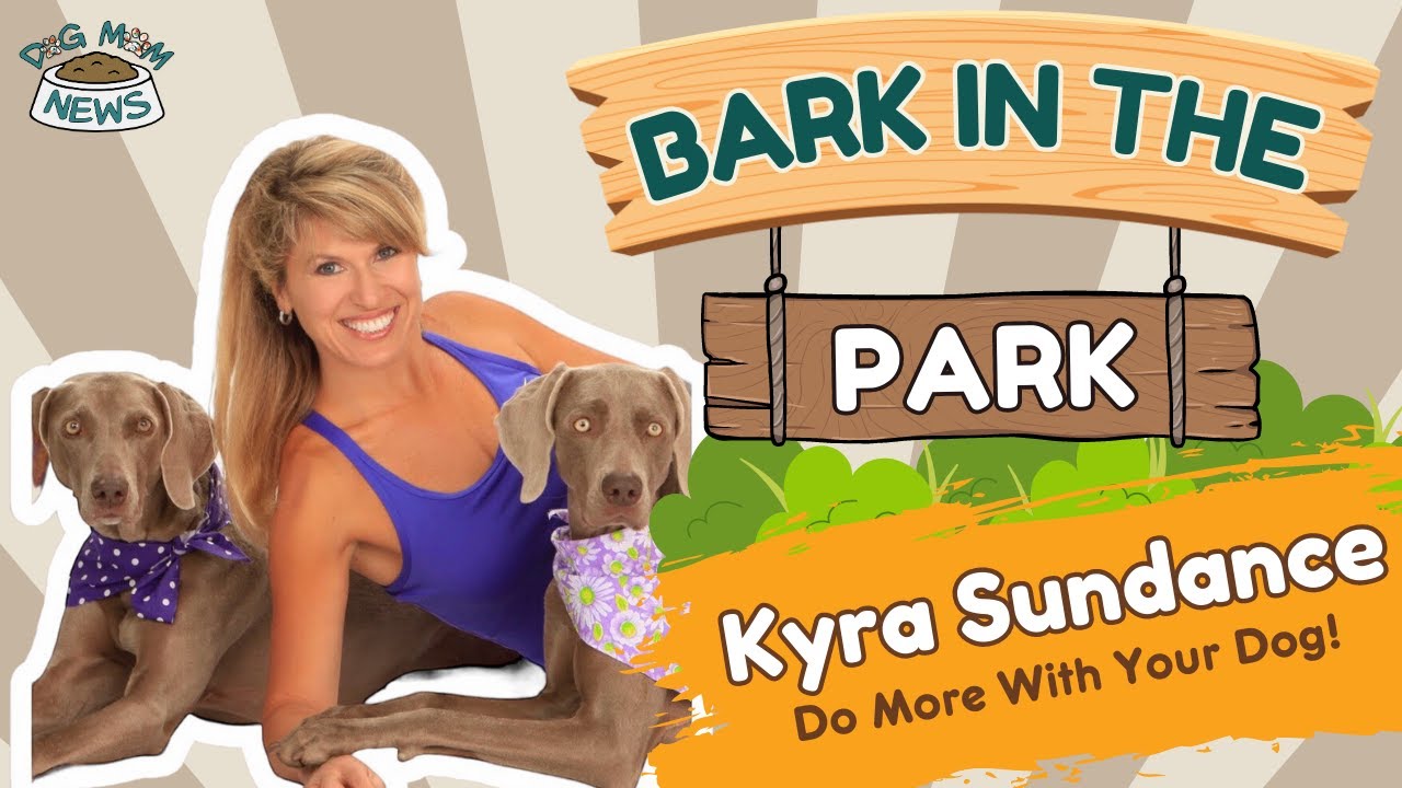 Kyra Sundance Talks About Training Your Dog For The Spotlight (Bark In The Park)
