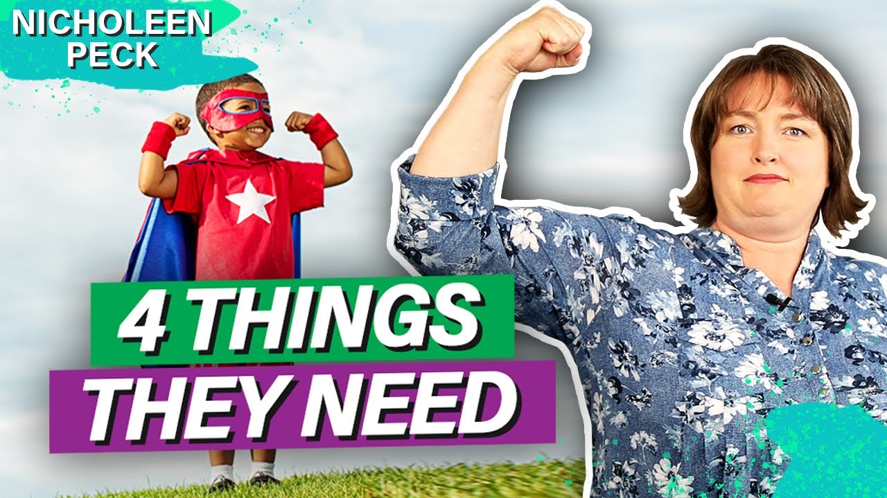 How To Promote Children's Confidence And Independence