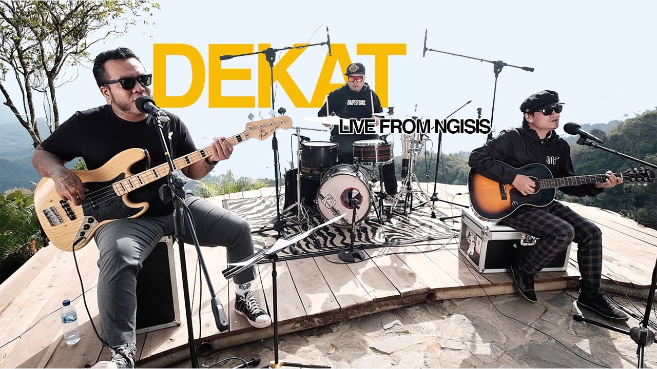 Endank Soekamti - DEKAT | Accoustic Live Session from Ngisis #Gelangprojo