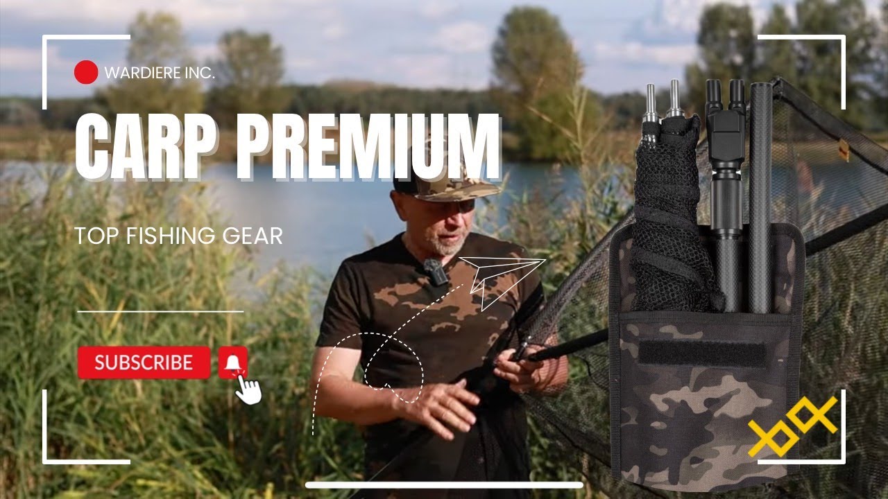 Carp Premium: The Revolutionary Landing Net for Every Angler!