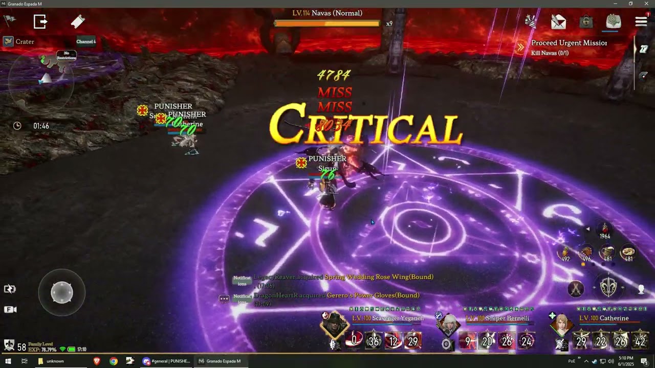 Granado Espada M [GEM] Infinito 29 clear