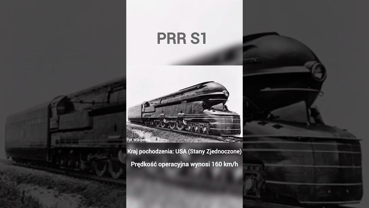 PRR S1 &ndash; Amerykański kolos, kt&oacute;ry był zbyt wielki dla własnych tor&oacute;w