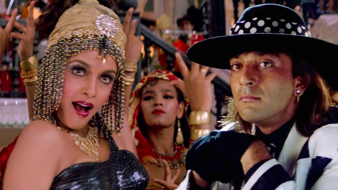 Nayak Nahi Khalnayak Hoon Main | Sanjay Dutt | Kavita, Vinod | Madhuri Dixit