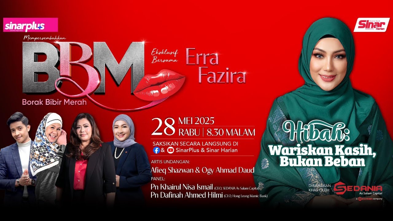 [ LIVE ] HIBAH: WARISKAN KASIH, BUKAN BEBAN