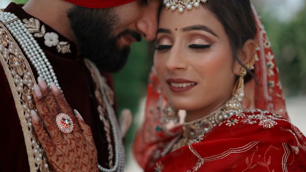 wedding couple song  2026 Satvir Kaur Weds Harpal Singh {} the Snap studio (M) 8146109140