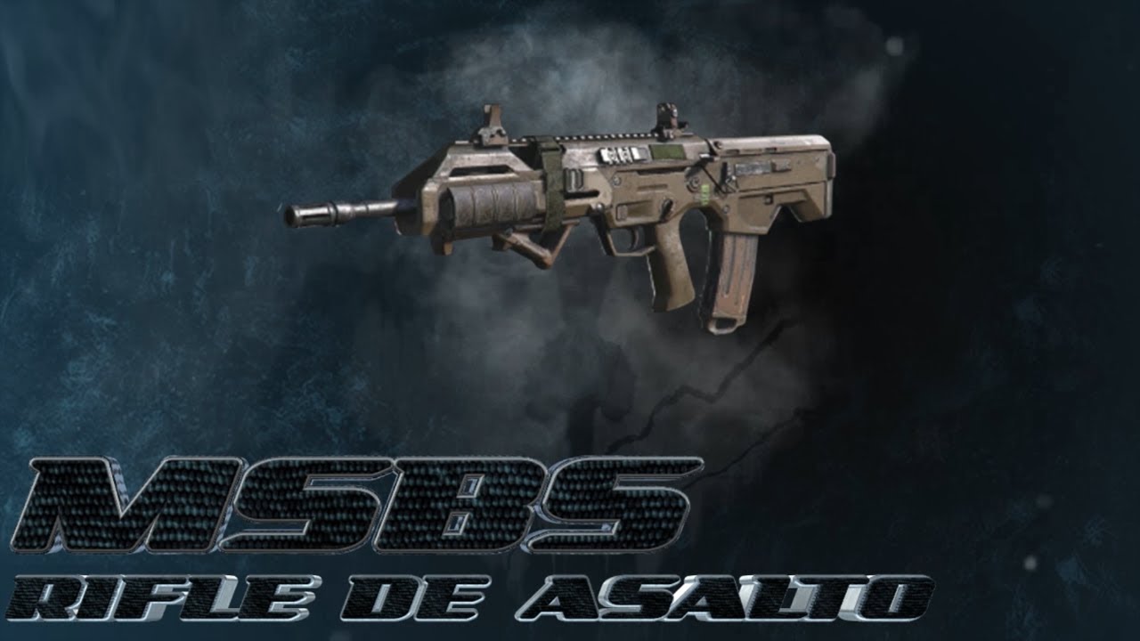 MSBS - Guia De Armas Definitiva - CoD Ghosts - Soki