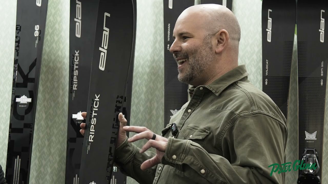 Elan Ripstick Black Edition Ski | Jonny Moseley Reviews W25/26