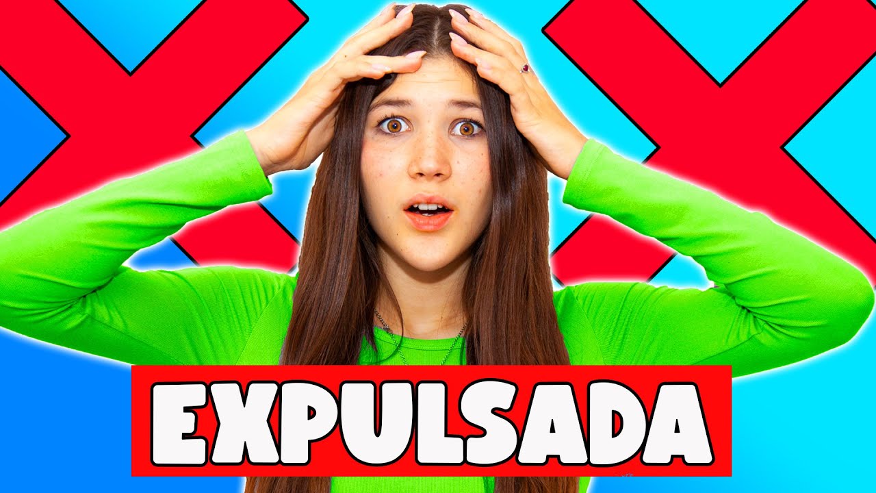 EXPULSADA DEL INSTITUTO ❌ (Broma) Mi Padre se Enfada Mucho  | Daniela Golubeva