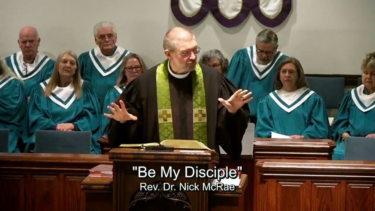 Dr. Nick McRae // Luke 14:25-35, 