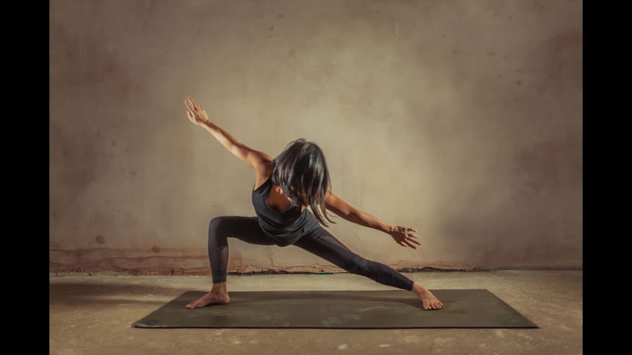 45 minute Slow Flow: Pulsing Warrior