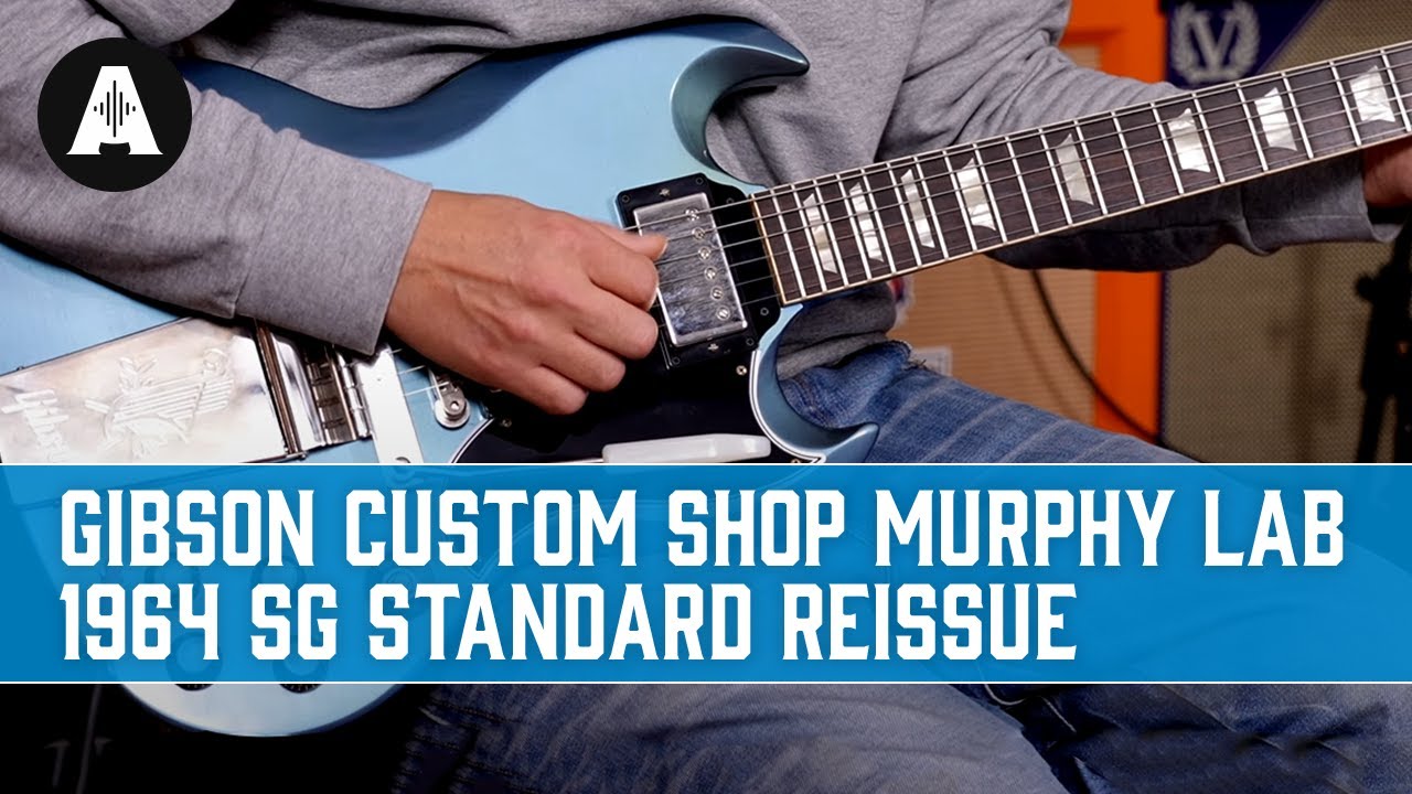 Gibson Custom Shop Murphy Lab 1964 SG Standard Reissue - Playing Only Demo!