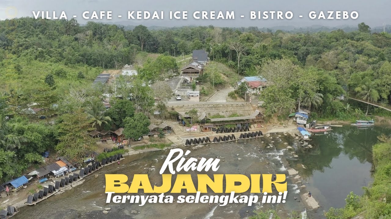 Riam Bajandik Barabai, Wisata Sungai Seindah & Selengkap Ini