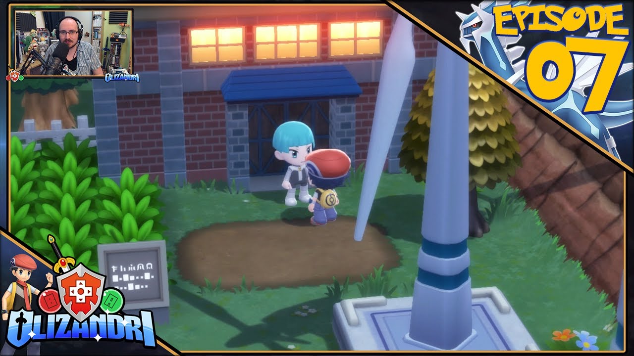 Pokémon Brilliant Diamond - Floaroma Town, Route 205 Catching & Floaroma Meadow Key - Episode 7