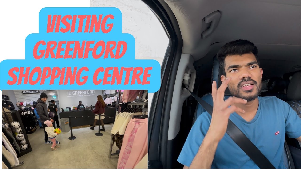 Greenford shopping centre me gaya // visiting Greenford shopping centre 🇬🇧🇬🇧