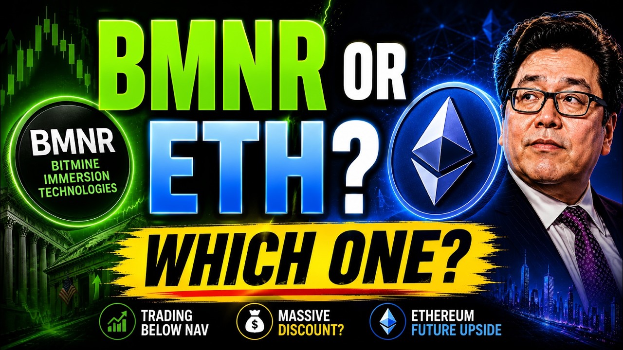 🚀 ДЕРЖАТЕЛИ BMNR &mdash; почему Ethereum должен стоить триллионы | Интервью с Раулем Палом