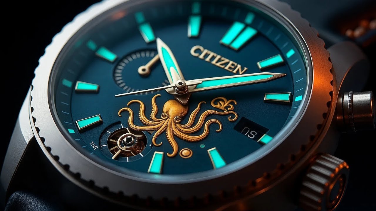 Top 5 Citizen Watches in 2025 That Will Blow Your Mind!
