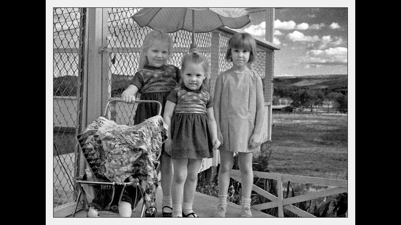 My First Photos / Argus C3 Film Camera In The 1960's