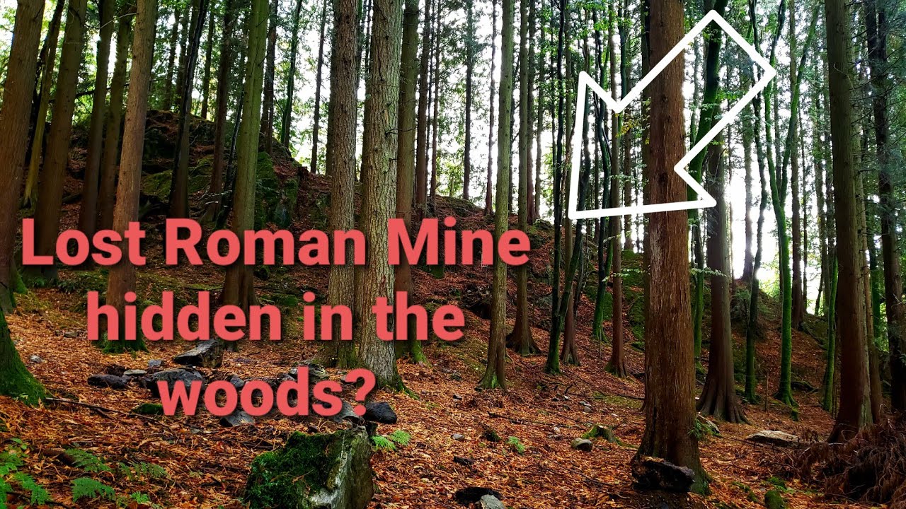 Roman Lead Mine in Welsh Woods