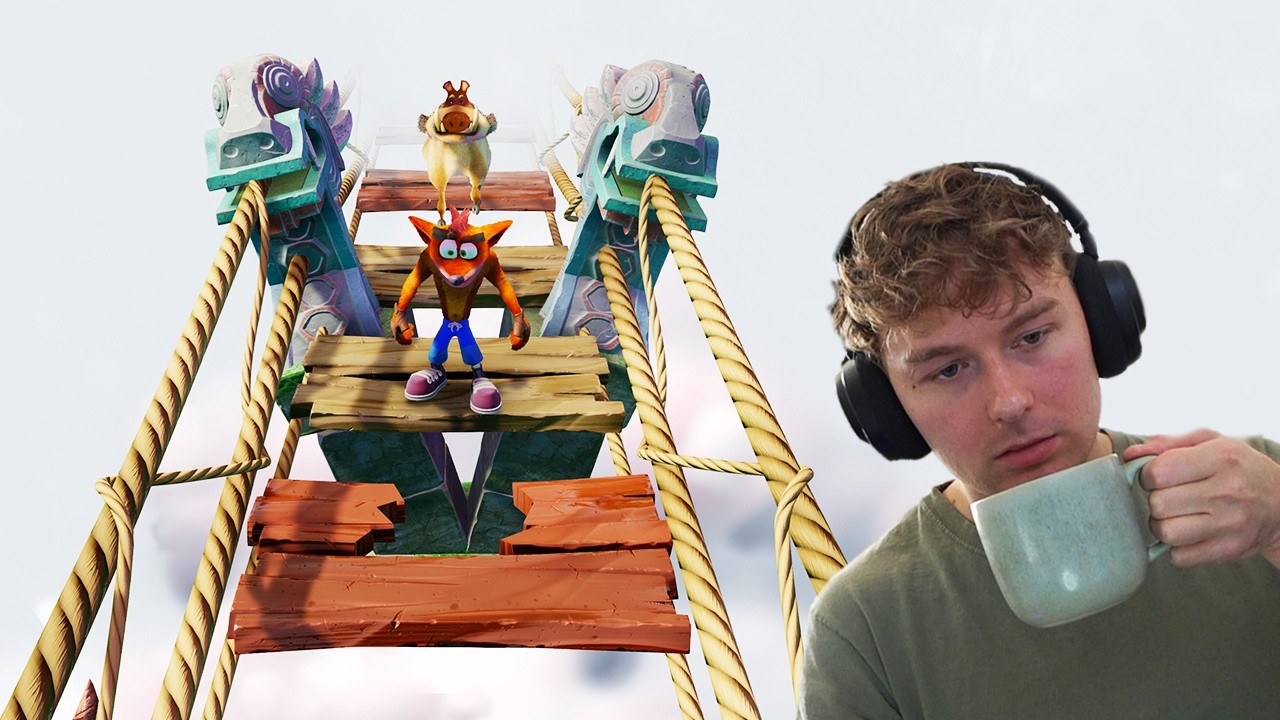 Crash Bandicoot Chill Stream