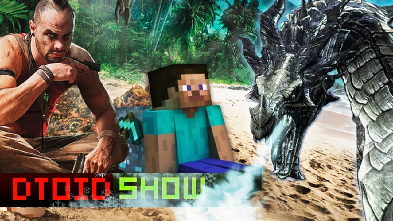 Skyrim DRAGONBORN DLC, Far Cry 3 IN MINECRAFT, Black Ops II ROBOT BUGS, & more!
