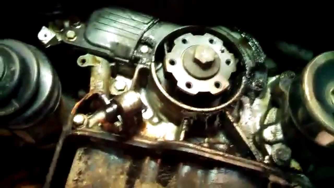 Timing belt replacement 1999 Mazda Millenia S 2.3L miller engine Install Remove