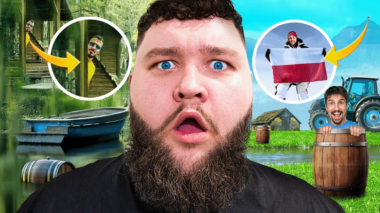 JAK ON MNIE NIE WIDZIAŁ!? CHOWANY Z EKIPĄ! (MERGHANI, NEEX, REMSUA, TUSZOL, WRONEK...)