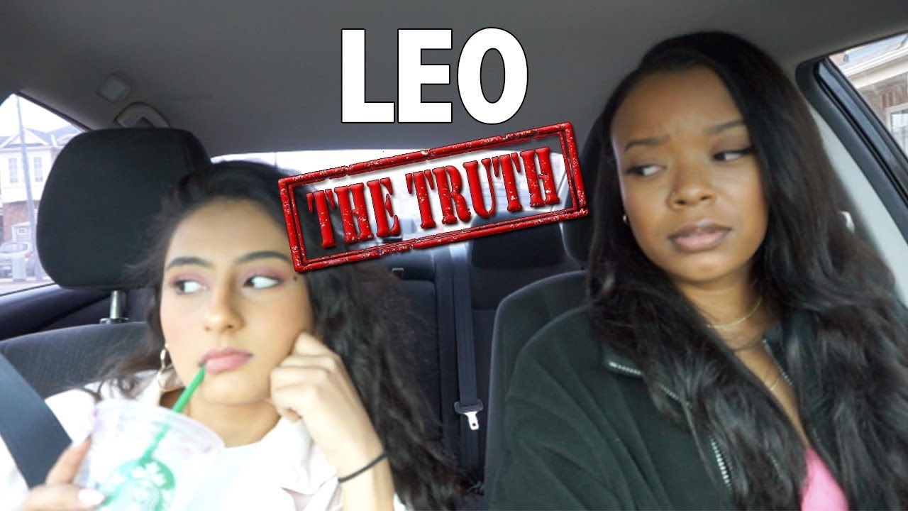 Car Ride With a Typical Leo... | Ep. 2