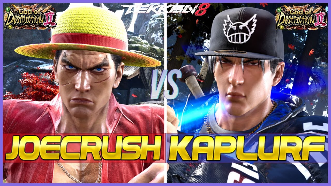 T8 ▰ JOECRUSH (Kazuya) Vs KAPLURF (Jin) ▰ Tekken 8 High Level Gameplay