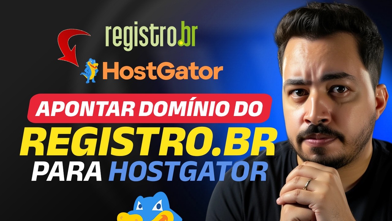 Como Configurar Domínio do Registro BR para HostGator - DNS