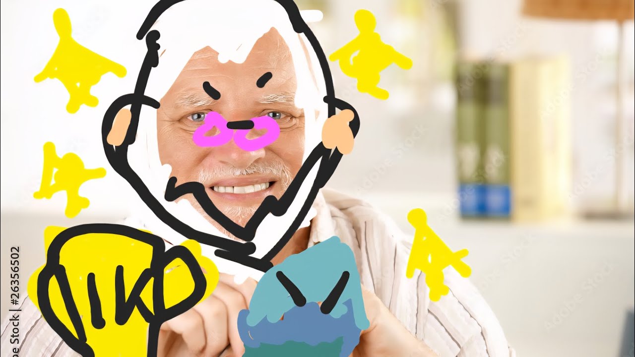 Can I get an old grandpa with hazardous materials to 1000 trophies?