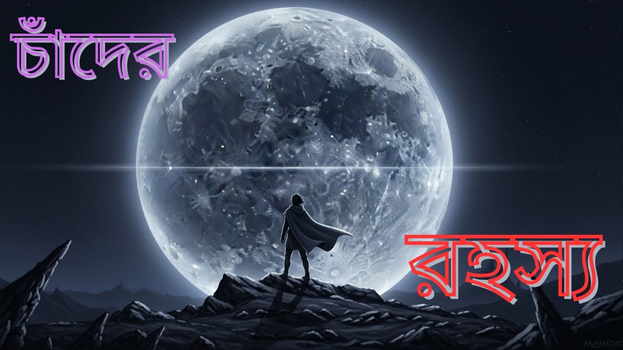 চাঁদের রহস্য  |  চাঁদ নিয়ে অদ্ভুত তথ্য যা সবাইকে অবাক করবে