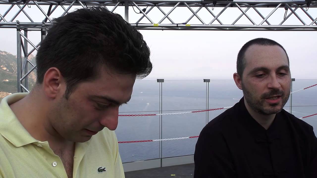 Fabrizio Falasca e Antonio Pompa-Baldi al Ravello Festival 2015