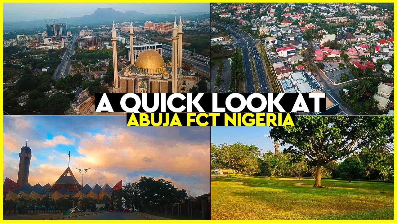 ABUJA NIGERIA  | FEDERAL CAPITAL TERRITORY OF NIGERIA | A QUICK LOOK AT  SOME SIGHTS IN ABUJA