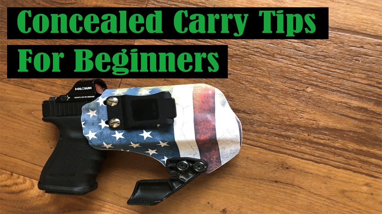 Concealed Carry Tips for Beginners