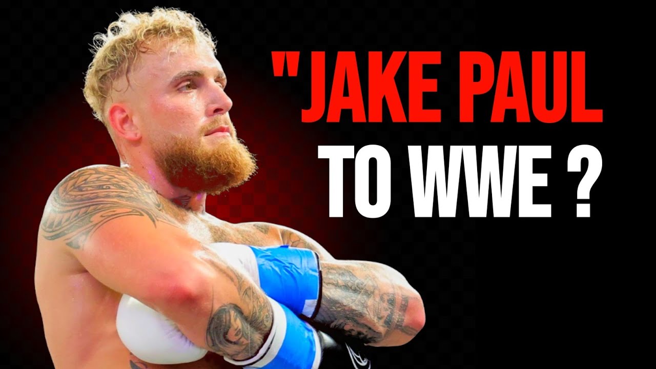 Jake Paul's Career is OVER... So He's Joining WWE? 