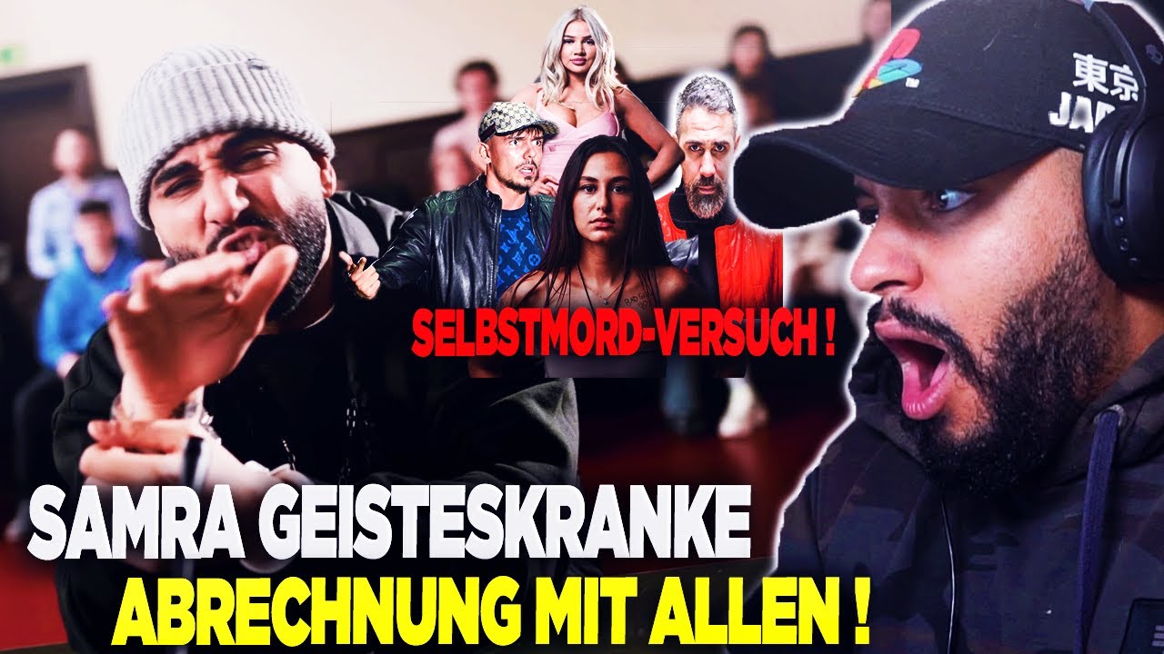 SAMRA RASTET AUS & CAPITAL ANTWORTET ! SAMRA - GESTÄNDNIS I Reaction