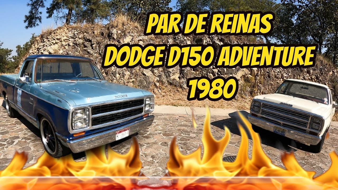 Dodge Ram D150 adventure 1980 en venta