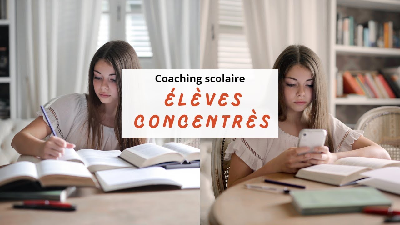 Le coaching scolaire pour les &eacute;l&egrave;ves qui ont du mal &agrave; se concentrer