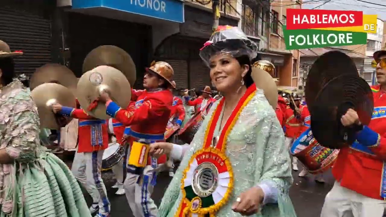 Fraternidad Morenada Comercial Eloy Salmón de los Señores Maquineros  Gestión 2026