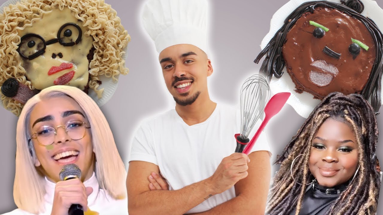 JE RECRÉE LES YOUTUBEURS EN GÂTEAUX (BILAL HASSANI, LENA SITUATIONS, GLORIA) 😂🍰