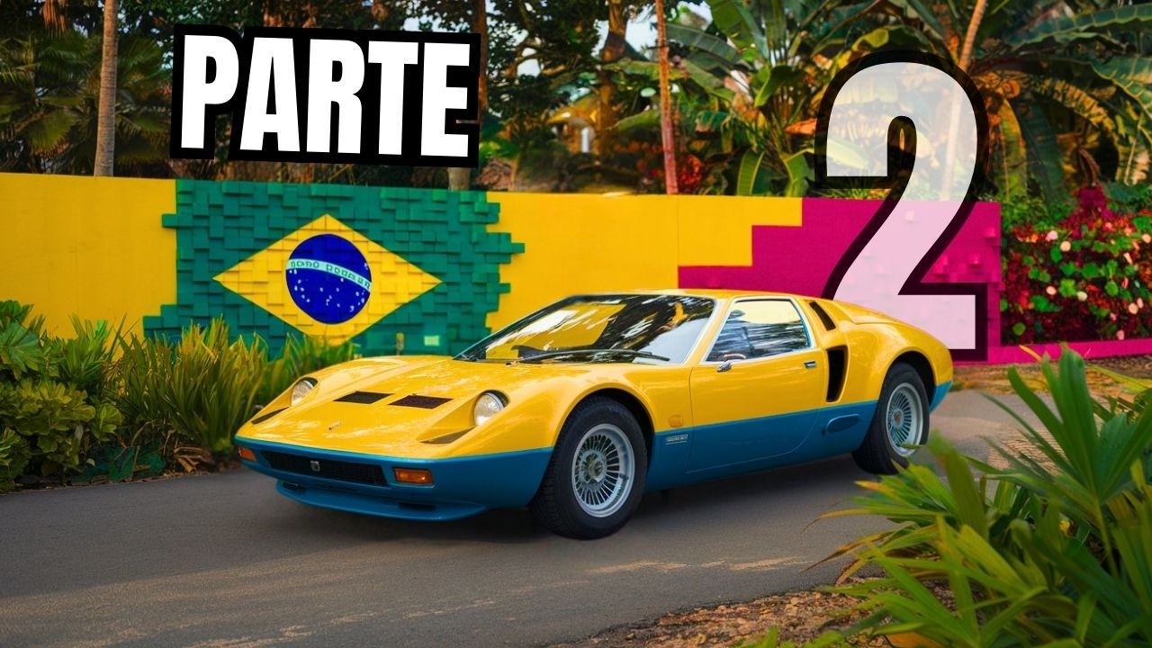 8 Supercarros Brasileiros EXTREMAMENTE RAROS que Ninguém Te Contou, PARTE 2