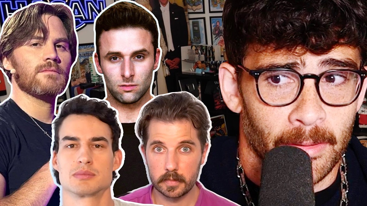 Rapid Fire (BoyBoy + ididathing Update, Austin + Will Clear Things Up & More) | HasanAbi Reacts