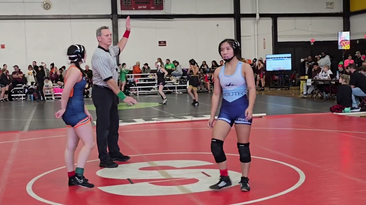Kayla vs. Romeoville HS (Morris Tournament)