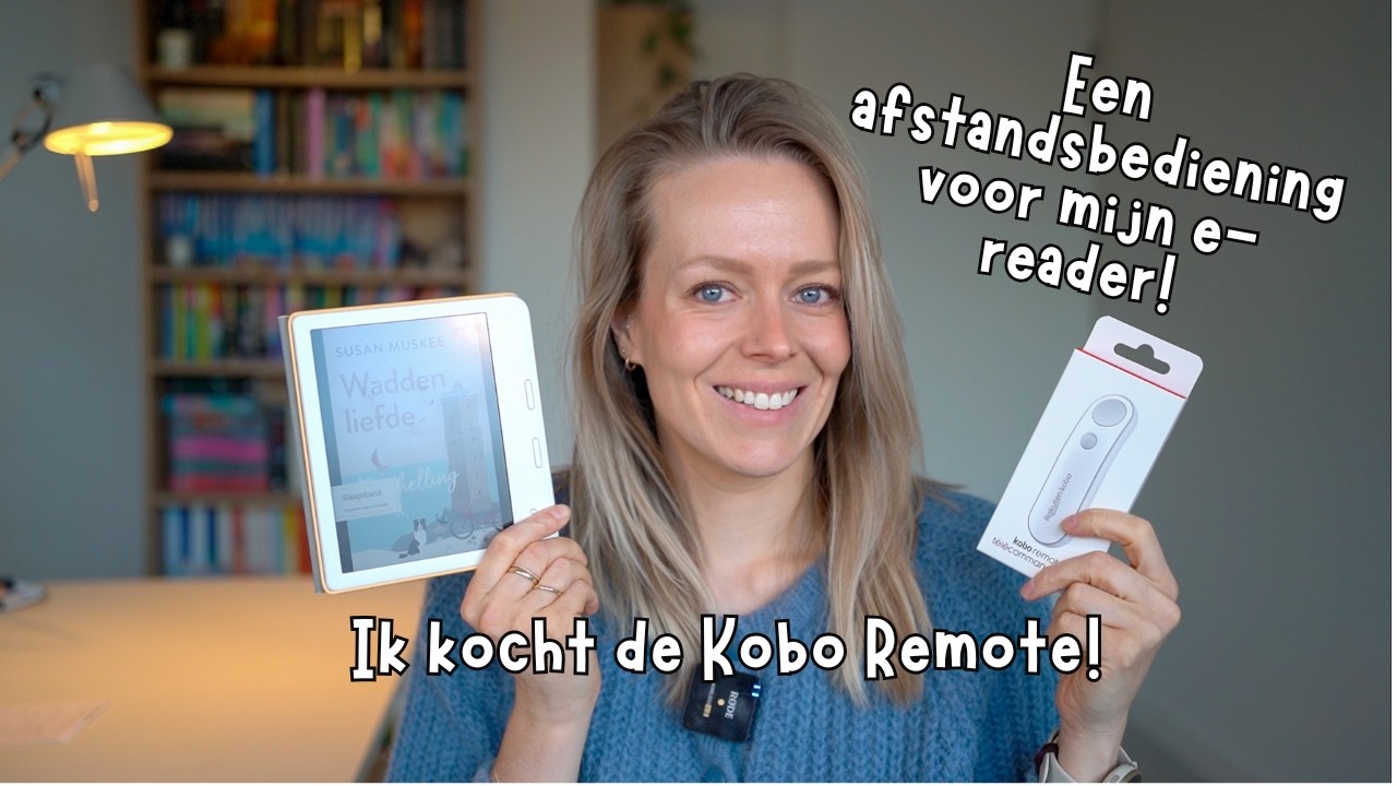 Ik kocht de Kobo Remote... Gadget van het jaar of miskoop? (Unboxing en eerste indruk!)