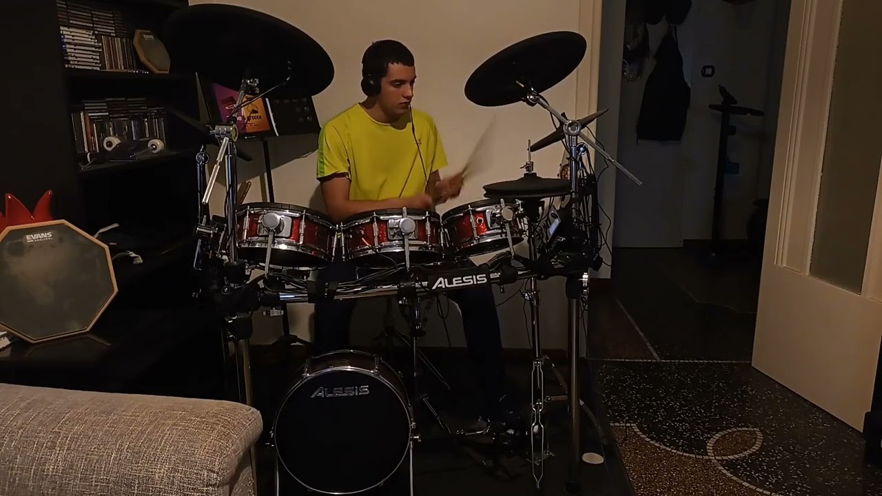 Burning Heart - ( drum cover Survivor )