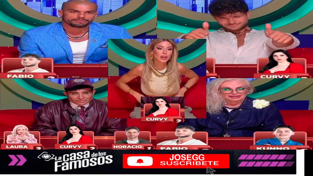 TODAS LAS NOMINACIONES DE LA CASA DE LOS FAMOSOS SEMANA 5! LA CASA DE LOS FAMOSOS 6 EN VIVO